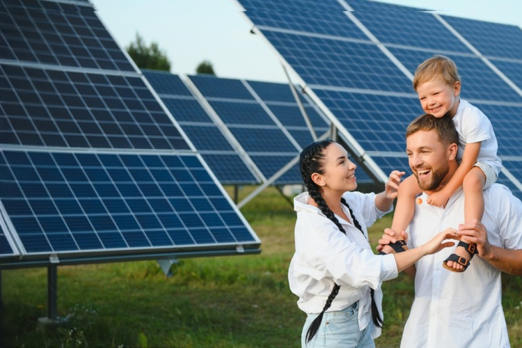 Mobile banner showcasing home energy storage batteries