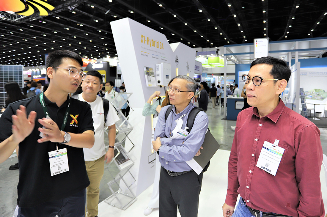 ASEW 2023 &ndash; SolaX Showcases High-efficiency Residential & Commercial Solar Solution in Thailand